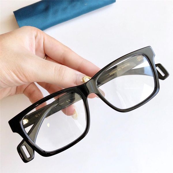 new fashion optical glasses square simple frame letters popular generous casual style transparent glasses frame 0464
new fashion optical glasses square simple frame letters popular generous casual style transparent glasses frame 0464