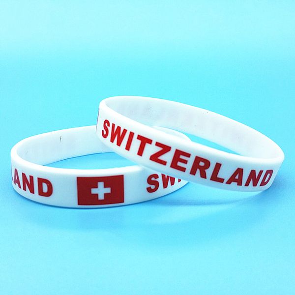 1000pcs switzerland flag rubber sport bracelet men hologram wristbands country silicone wrist strap bangle accessories, Golden;silver
1000pcs switzerland flag rubber sport bracelet men hologram wristbands country silicone wrist strap bangle accessories, Golden;silver
