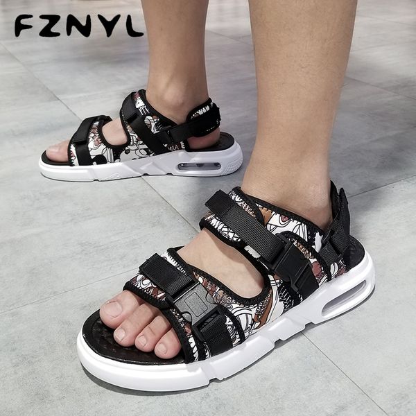 fznyl men fashion camouflage sandals summer comfortable breathable shoes male casual sandalia masculina flip flops flat sandal, Black
fznyl men fashion camouflage sandals summer comfortable breathable shoes male casual sandalia masculina flip flops flat sandal, Black