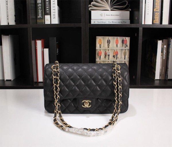 classic handbag grained calfskin & gold-tone metal luxury designer black lambskin shoulder bag fashion women party bag
classic handbag grained calfskin & gold-tone metal luxury designer black lambskin shoulder bag fashion women party bag