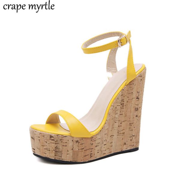 jelly shoes 2020 wedges shoes women sandals buckle peep toe platform summer fashion popular summer sandals yma992, Black
jelly shoes 2020 wedges shoes women sandals buckle peep toe platform summer fashion popular summer sandals yma992, Black