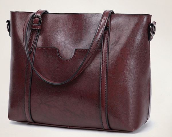 european and american women's bags large-capacity tote bags 2019 new handbags oil leather women's bags explosion models shoulder s, Blue;gray
european and american women's bags large-capacity tote bags 2019 new handbags oil leather women's bags explosion models shoulder s, Blue;gray