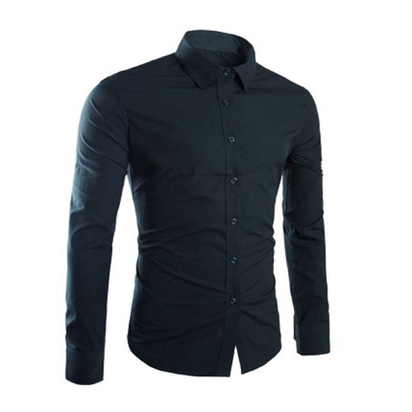 new arrival spring autumn men shirt long sleeve solid color easy-care anti crease man casual shirts -3xl, White;black
new arrival spring autumn men shirt long sleeve solid color easy-care anti crease man casual shirts -3xl, White;black