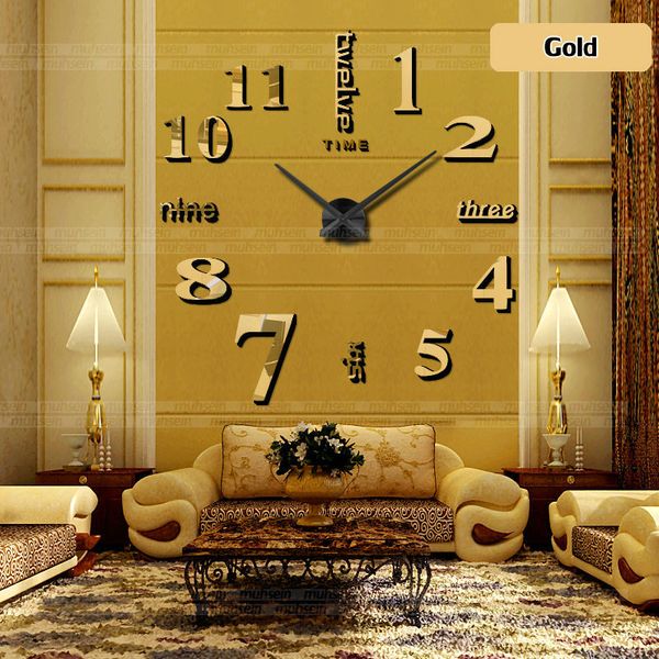 16 inches 2019 living home decorate diy wall clock acrylic eva metal mirror wall clock super sticker digital watches clocks hipping
16 inches 2019 living home decorate diy wall clock acrylic eva metal mirror wall clock super sticker digital watches clocks hipping