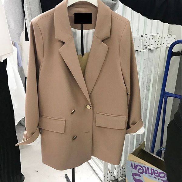 women's suits & blazers high-quality fashion blazer women outerwear autumn white ladies lady office girl coat female, White;black
women's suits & blazers high-quality fashion blazer women outerwear autumn white ladies lady office girl coat female, White;black