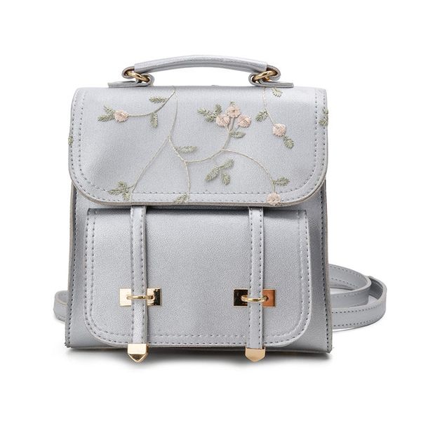 fashion school backpack teenage girls leather women shoulder bag backpack floral embroidery design rucksack
fashion school backpack teenage girls leather women shoulder bag backpack floral embroidery design rucksack
