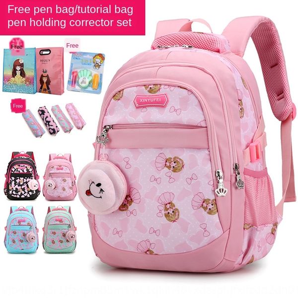 b4hbr schoolbag bag backpack female primary school student girl grade 1-3-6 princess 6-12 year old girl children ultra light burden reductio, White
b4hbr schoolbag bag backpack female primary school student girl grade 1-3-6 princess 6-12 year old girl children ultra light burden reductio, White