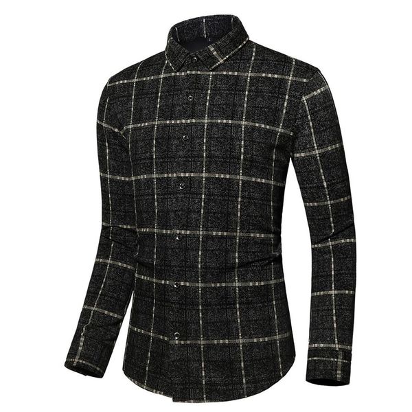 2019 new fashion casual shirt men long sleeve slim fit men's casual button-down shirt formal dress shirts men clothes camisa 725, White;black
2019 new fashion casual shirt men long sleeve slim fit men's casual button-down shirt formal dress shirts men clothes camisa 725, White;black
