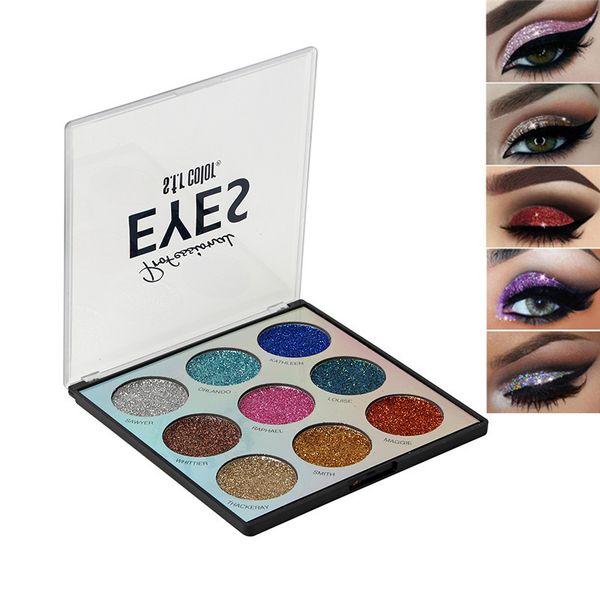 sequins 9 colors diamond eye shadow palette glitter powder shiny eyeshadow waterproof long lasting eye makeup accessories 2 styles
sequins 9 colors diamond eye shadow palette glitter powder shiny eyeshadow waterproof long lasting eye makeup accessories 2 styles