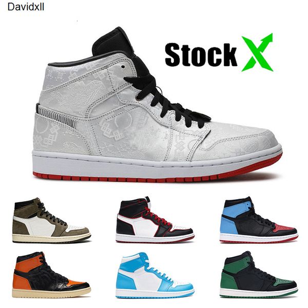 luxury designer stock x 1 1s womens mens basketball shoes pine green 1s unc to chicago shattered backboard mens trainers sports sneakers
luxury designer stock x 1 1s womens mens basketball shoes pine green 1s unc to chicago shattered backboard mens trainers sports sneakers