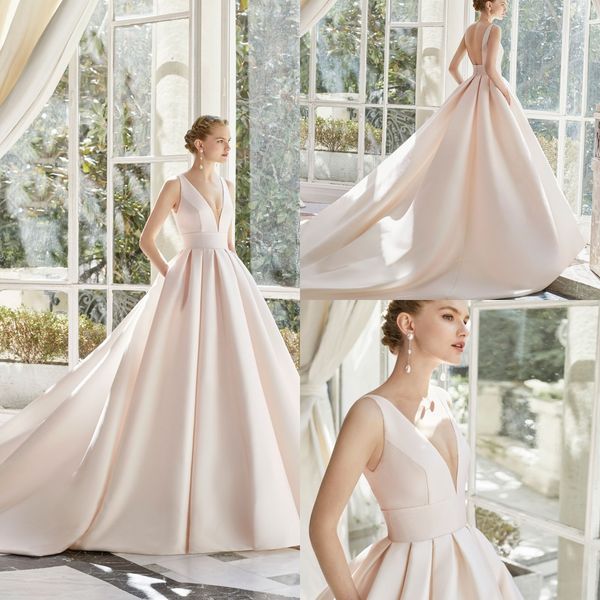 2019 a line атласная свадебные платья с gowns карман v шеи sexy backless поезд стреловидности шикарное платье венчания пляжа бесплатная pett, White
2019 a line атласная свадебные платья с gowns карман v шеи sexy backless поезд стреловидности шикарное платье венчания пляжа бесплатная pett, White
