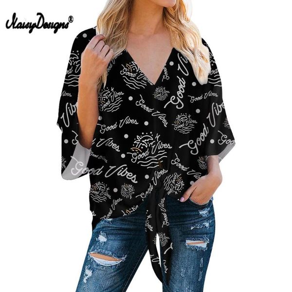 noisydesigns summer women v-neck chiffon blouse 3/4 sleeve female letter casual shirt large size feminina blusas plus size, White
noisydesigns summer women v-neck chiffon blouse 3/4 sleeve female letter casual shirt large size feminina blusas plus size, White