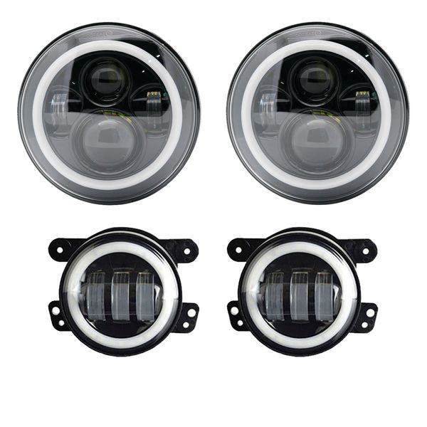 7 inch led halo headlights h4 amber drl white + 4'' inch halo fog lights for wrangler jk jku tj lj rubicon sahara unlimited
7 inch led halo headlights h4 amber drl white + 4'' inch halo fog lights for wrangler jk jku tj lj rubicon sahara unlimited