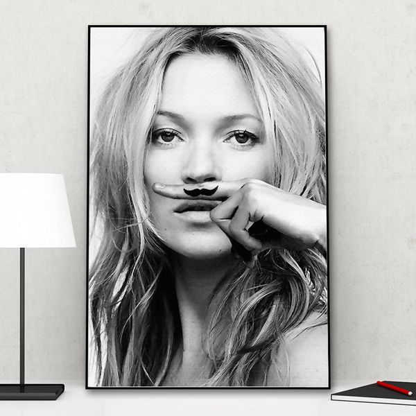 modern kate ann moss posters and prints black and white canvas painting nordic home decor wall pictures for living room no frame
modern kate ann moss posters and prints black and white canvas painting nordic home decor wall pictures for living room no frame