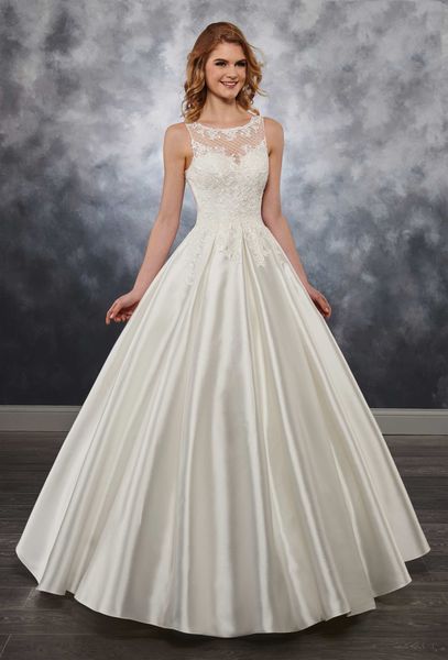 grace ivory jewel satin applique a-line wedding dresses bridal pageant dresses wedding attire dresses custom size 2-16 kf1125163 wrap, White
grace ivory jewel satin applique a-line wedding dresses bridal pageant dresses wedding attire dresses custom size 2-16 kf1125163 wrap, White