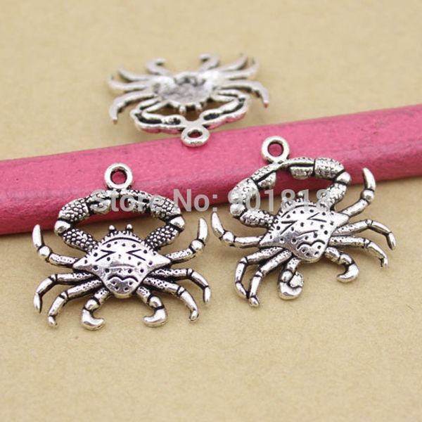 20pcs / серия antique silver сплава крабовые очаровывает подвески выводы аксессуары f1061, Bronze;silver
20pcs / серия antique silver сплава крабовые очаровывает подвески выводы аксессуары f1061, Bronze;silver