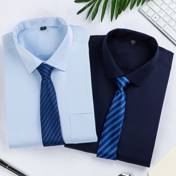 shirts male no ironing formal wear autumn 2020 workwear solid brand men summer long sleeve banquet plus size 38 40 44, White;black
shirts male no ironing formal wear autumn 2020 workwear solid brand men summer long sleeve banquet plus size 38 40 44, White;black