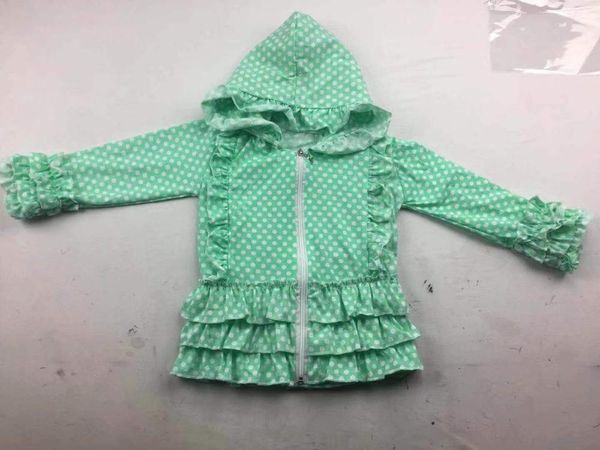 winter white polka dot green jacket kid with zipper design girl jack cute sweet jacket, Black
winter white polka dot green jacket kid with zipper design girl jack cute sweet jacket, Black