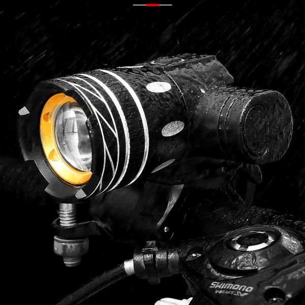 bicycle t6 headlight usb charging waterproof 360 degree rotating night w arning light bike headlight lamp with taillight 10.8
bicycle t6 headlight usb charging waterproof 360 degree rotating night w arning light bike headlight lamp with taillight 10.8