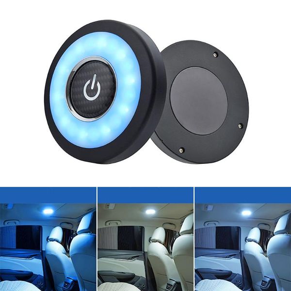 tricolor transformation car interior reading roof lamp rear row lighting no wiring led trunk light once full use for 4 hours#p40
tricolor transformation car interior reading roof lamp rear row lighting no wiring led trunk light once full use for 4 hours#p40