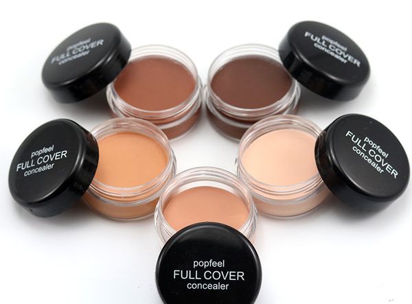 popfeel full coverage concealer 5 colors single foundtaion natural cover dark circles concealers face isolation repair good fashion makeup b
popfeel full coverage concealer 5 colors single foundtaion natural cover dark circles concealers face isolation repair good fashion makeup b