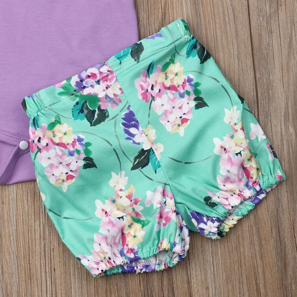 toddler girl clothes 2pcs newborn infant baby girl purple solid shirt romper+floral shorts outfits, White
toddler girl clothes 2pcs newborn infant baby girl purple solid shirt romper+floral shorts outfits, White