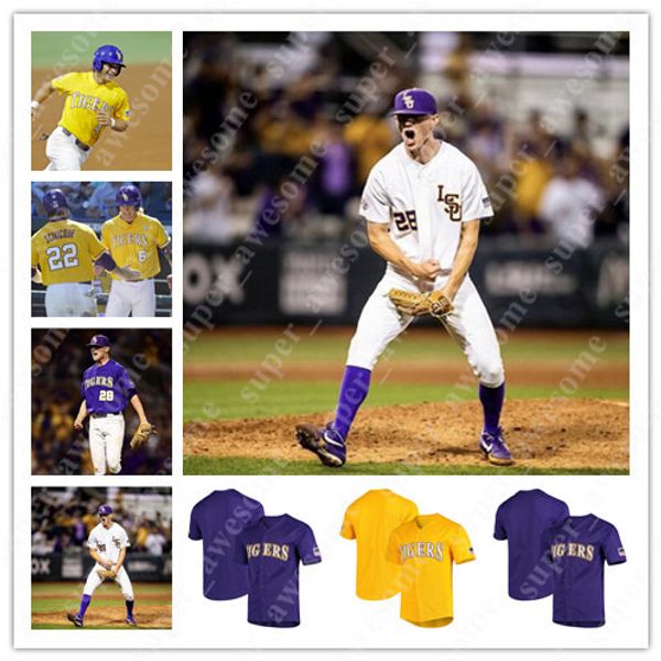 LSU Tigers Baseball Jersey Daniel Cabrera Antoine Duplantis Cade Beloso Josh Smith Zach Watson Chris Reid Brandt Broussard Saul Garza
LSU Tigers Baseball Jersey Daniel Cabrera Antoine Duplantis Cade Beloso Josh Smith Zach Watson Chris Reid Brandt Broussard Saul Garza