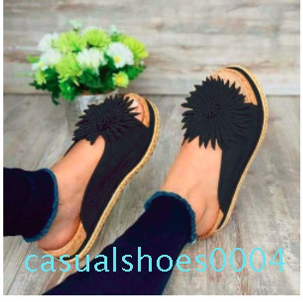 bow flats sandals women ladies 2020 torridity new fashion slip on peep toe casual female sandals flower sandalias de mujer c04, Black
bow flats sandals women ladies 2020 torridity new fashion slip on peep toe casual female sandals flower sandalias de mujer c04, Black