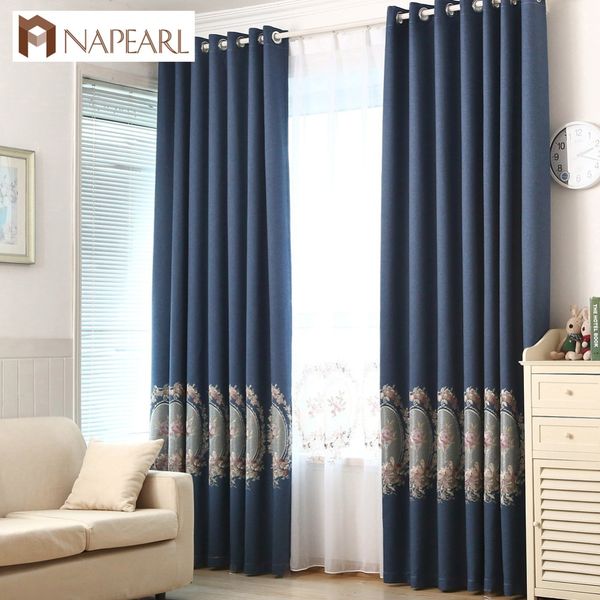 napearl blackout curtains faux linen embroidered luxury curtain navy blue green purple floral living room window curtain modern
napearl blackout curtains faux linen embroidered luxury curtain navy blue green purple floral living room window curtain modern