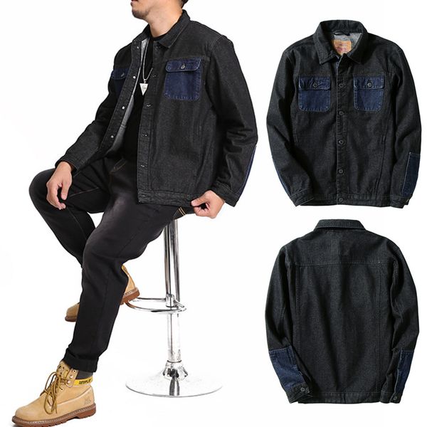 2019 men slim hole jeans jacket trendy jackets fashion winter motorcycle plus size dp230 chaqueta hombre vintage streetwear, Black;brown
2019 men slim hole jeans jacket trendy jackets fashion winter motorcycle plus size dp230 chaqueta hombre vintage streetwear, Black;brown