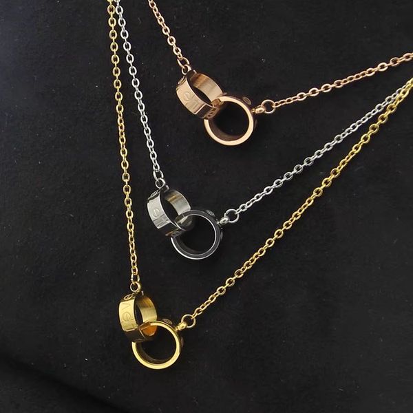 fashion statement necklaces double ring necklace stainless steel jewelry iced out chains gold necklace luxury necklace silver jewelry
fashion statement necklaces double ring necklace stainless steel jewelry iced out chains gold necklace luxury necklace silver jewelry