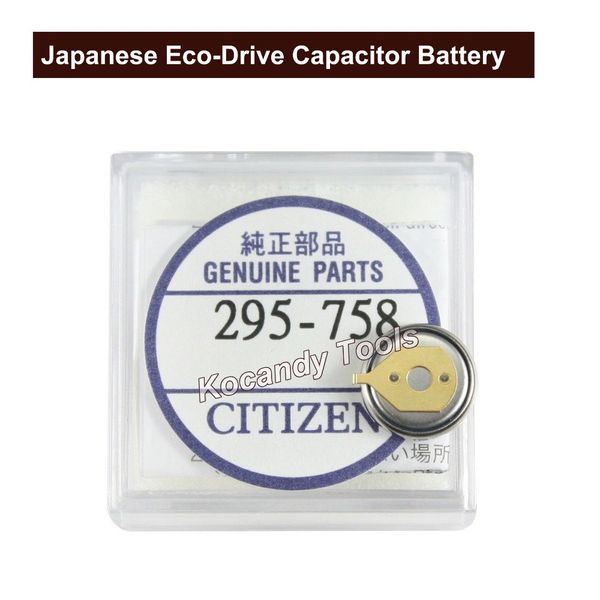 genuine citzen 295-758 eco-drive capacitor battery ctl920, e310, e690m g920 no 295.758 watch battery accumulator
genuine citzen 295-758 eco-drive capacitor battery ctl920, e310, e690m g920 no 295.758 watch battery accumulator