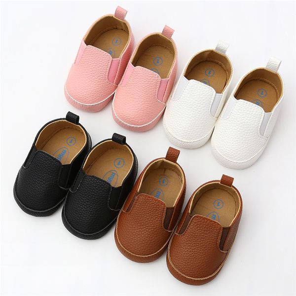 baby boys girls leather shoes fashion casual soft sole flats toddler shoes first walkers infant kids non-slip footwear 0-18m a20
baby boys girls leather shoes fashion casual soft sole flats toddler shoes first walkers infant kids non-slip footwear 0-18m a20