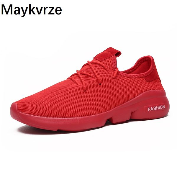 large size 39-47 men's shoes male sports casual shoes flying woven tide mesh lace-up flats man running sneakers, Black
large size 39-47 men's shoes male sports casual shoes flying woven tide mesh lace-up flats man running sneakers, Black