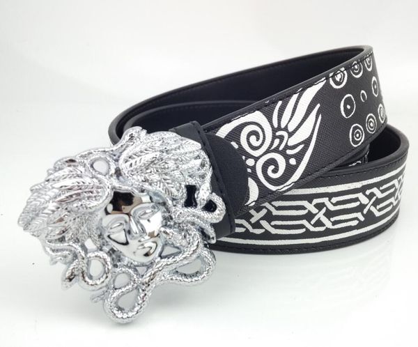 high frequency men's and women's 3.8 cm belt and belt men luxury designer brand 1b medusa 1g belts, Blue;gray
high frequency men's and women's 3.8 cm belt and belt men luxury designer brand 1b medusa 1g belts, Blue;gray