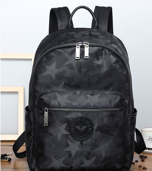 2020 new fashion designer shoulder bag fashion trend of young men's business casual backpack simple nylon backpack men
2020 new fashion designer shoulder bag fashion trend of young men's business casual backpack simple nylon backpack men