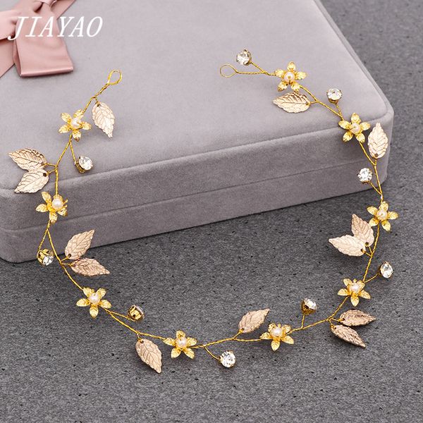 women hairband golden leaf flower headband decoration for hair jewelry women hair accessories headband ornaments, Golden;white
women hairband golden leaf flower headband decoration for hair jewelry women hair accessories headband ornaments, Golden;white