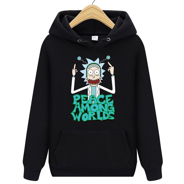 New Hoodies Designer Rick and Morty MensCotton Funny Print Man Fashion Design Rick Morty Casual Hoodie Sweatshirt
New Hoodies Designer Rick and Morty MensCotton Funny Print Man Fashion Design Rick Morty Casual Hoodie Sweatshirt