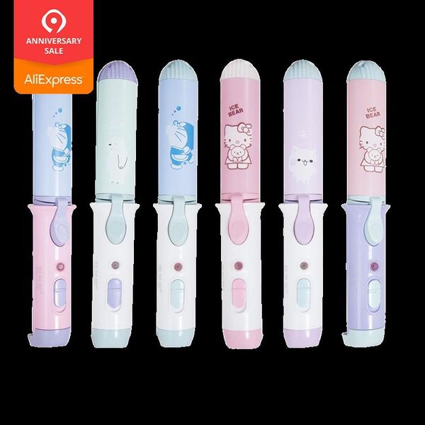 curly hair stick straight roll dual-use travel carry mini perm splint electric roll stick hair straighter with plastic travel box, Black
curly hair stick straight roll dual-use travel carry mini perm splint electric roll stick hair straighter with plastic travel box, Black