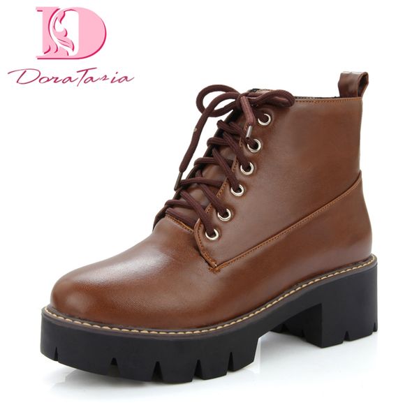 doratasia 2019 large size 43 square heel ankle boots woman shoes casual cool shoes women motorcycles boot female, Black
doratasia 2019 large size 43 square heel ankle boots woman shoes casual cool shoes women motorcycles boot female, Black