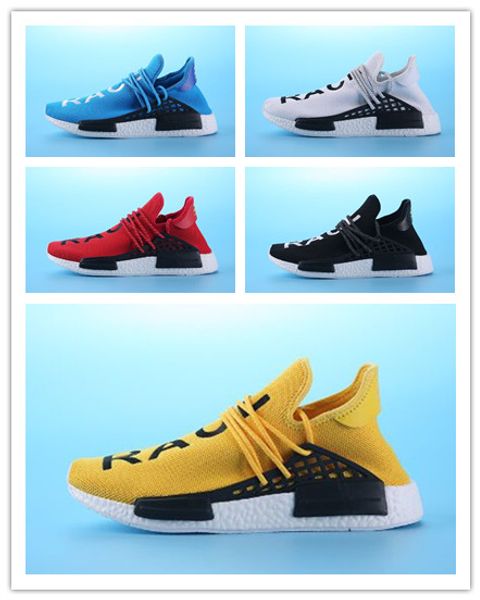 2019 wholesale "human race" pharrell williams x 2019 men's & women's discount fashion casual shoes, Black
2019 wholesale "human race" pharrell williams x 2019 men's & women's discount fashion casual shoes, Black