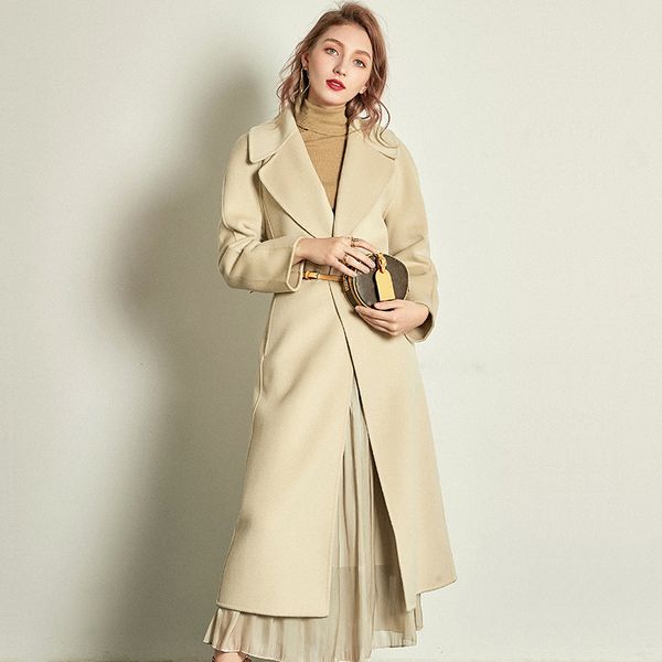 winter 10% cashmere coat warm winter long coat women long wool office lady slim female overcoat oversize plussize black
winter 10% cashmere coat warm winter long coat women long wool office lady slim female overcoat oversize plussize black
