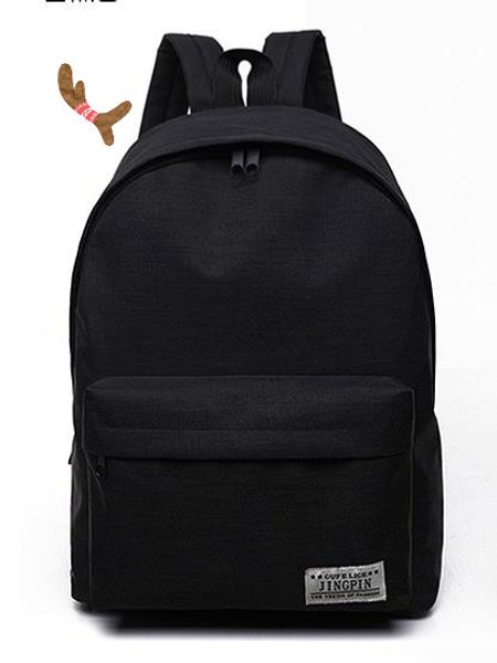 solid color canvas backpack schoolbag tide small fresh college style backpack men and women fashion travel bag shipping
solid color canvas backpack schoolbag tide small fresh college style backpack men and women fashion travel bag shipping