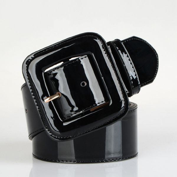 women's wide belt female genuine leather belt pin buckle waist for woman brand waist belts dresses accessories, Black;brown
women's wide belt female genuine leather belt pin buckle waist for woman brand waist belts dresses accessories, Black;brown