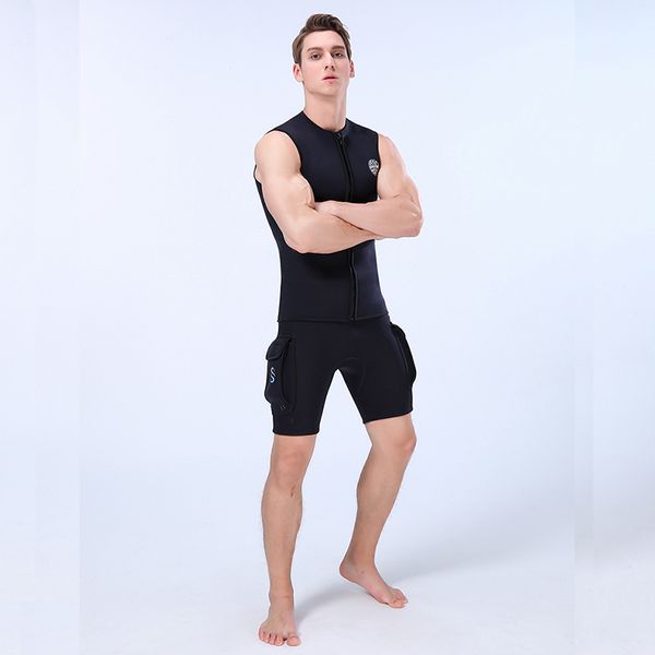 men women's thermal vest 3mm neoprene flat lock stitched youth adult's diving swimming snorkeling surfing scuba vest warm swimwear
men women's thermal vest 3mm neoprene flat lock stitched youth adult's diving swimming snorkeling surfing scuba vest warm swimwear