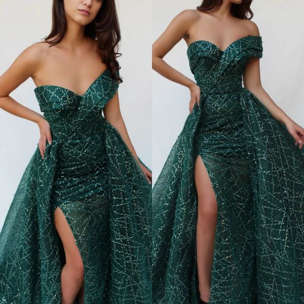 hunter evening dresses with detachable train 2020 lace beaded sweetheart split prom dress a line party wear sweep train mermaid formal gowns, Black;red
hunter evening dresses with detachable train 2020 lace beaded sweetheart split prom dress a line party wear sweep train mermaid formal gowns, Black;red