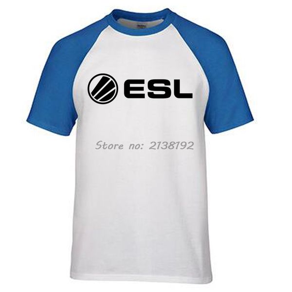 esl man t-shirt raglan sleeve tees homme cs go csgo dota2 casual t shirt men hip hop mens tshirt cotton tee shirt, White;black
esl man t-shirt raglan sleeve tees homme cs go csgo dota2 casual t shirt men hip hop mens tshirt cotton tee shirt, White;black