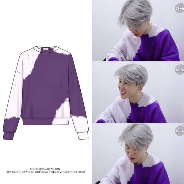 kpop bangtan boys hoodies new jimin same style purple sweatshirt spring fashion korean coat harajuku k-pop streetwear, Black
kpop bangtan boys hoodies new jimin same style purple sweatshirt spring fashion korean coat harajuku k-pop streetwear, Black