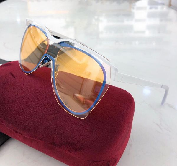 men lunettes quality sunglasses mens soleil new sun 0048 women sunglasses glasses style fashion eyes gafas de sol box protects with abmo, White;black
men lunettes quality sunglasses mens soleil new sun 0048 women sunglasses glasses style fashion eyes gafas de sol box protects with abmo, White;black
