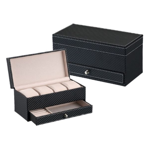 2 layer watch jewelry box watch bracelet jewelry earrings storage display organize storage box, Pink;blue
2 layer watch jewelry box watch bracelet jewelry earrings storage display organize storage box, Pink;blue